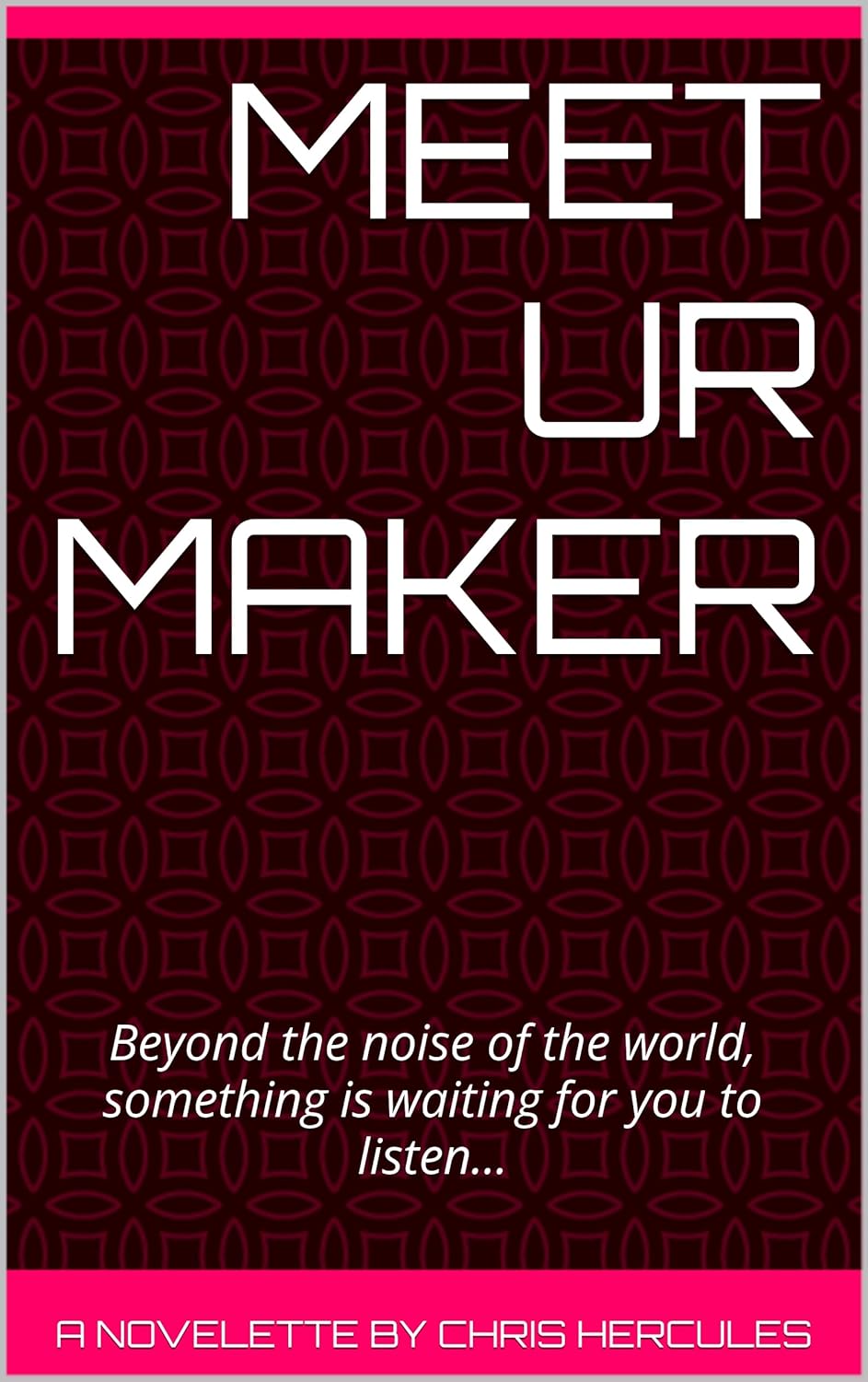 MEET UR MAKER Book Cover